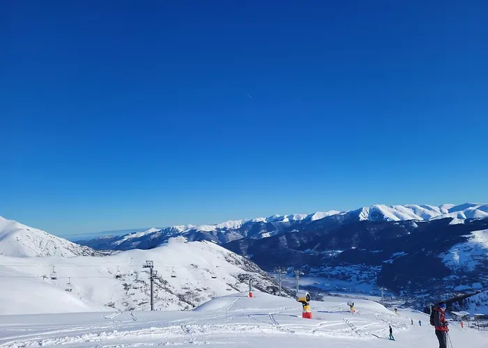 Saint Lary Soulan Village T2 Avec Parking