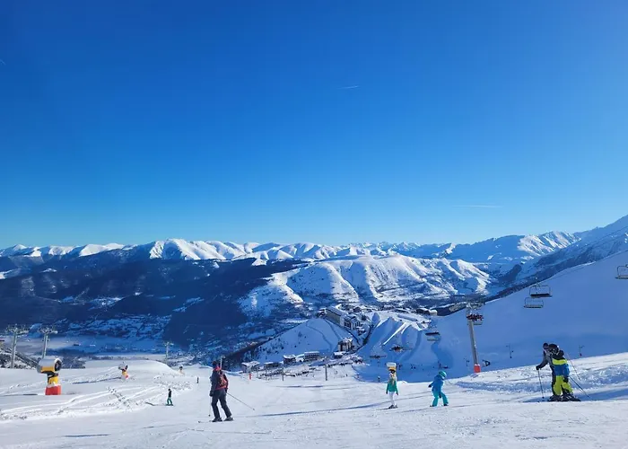 Saint Lary Soulan Village T2 Avec Parking